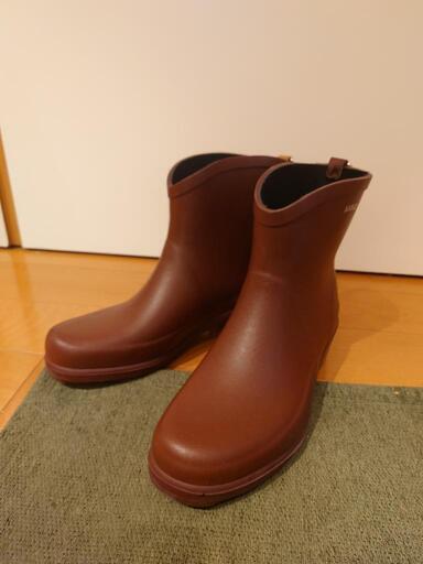AIGLE ショートレインブーツ