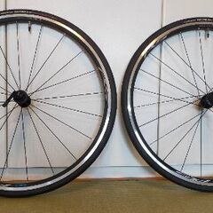 新品】シマノRS100前後セット（タイヤVittoria Zaffiro Pro付） (ねじ