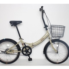 ADEL 折りたたみ自転車(自転車)の中古が安い！激安で譲ります・無料で