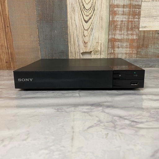 即日受渡❣️ソニーブルーレイ＆DVDプレーヤーコンパクト1秒以下の高速
