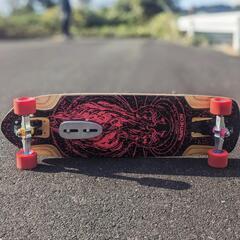 Moonshine hooch ダウンヒル スケボー ロンスケ フリーライド