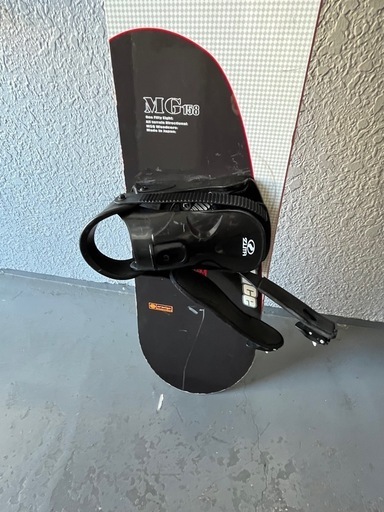 Scooter スノーボード バインディング付 別売り可