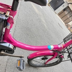 大阪府 子供乗せ 2人 ヤマハ 電動アシスト自転車 チャイルドシート付き