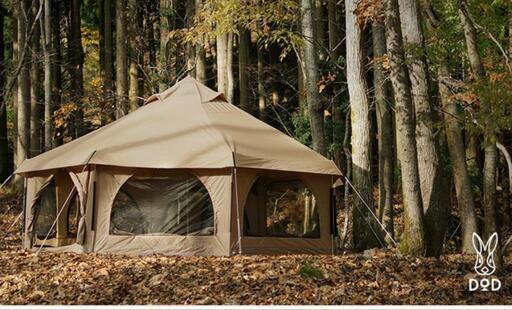 TAKENOKO TENT 2 使用3回