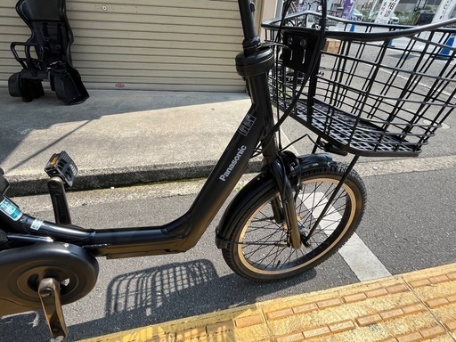 中古20インチ Panasonic電動アシスト自転車 13.2Ah4点灯 大阪 中古20
