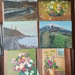 油絵セットの中古が安い！激安で譲ります・無料であげます｜ジモティー