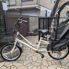 北海道 札幌市の子供乗せ自転車の中古が安い！激安で譲ります・無料で