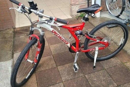2002 Specialized Rockhopper A-1 FSR-XC 卸売 2002 Specialized