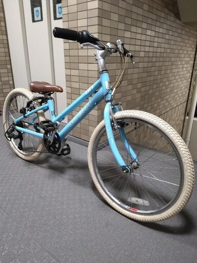 大阪堺市/引取】中古自転車/ルイガノ J22 22インチ/グリーン