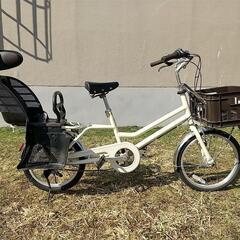 北海道 札幌市の子供乗せ自転車の中古が安い！激安で譲ります・無料で