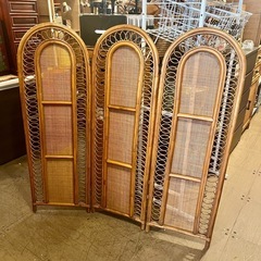 ラタンパーテーションの中古が安い！激安で譲ります・無料であげます