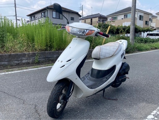 八王子市から！実働！ AF34 ライブDIO zx仕様 ショップ