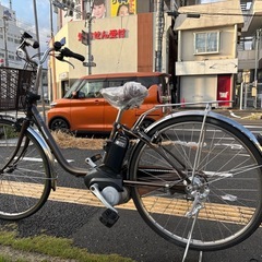 中古Panasonic電動アシスト自転車 8Ah 大阪