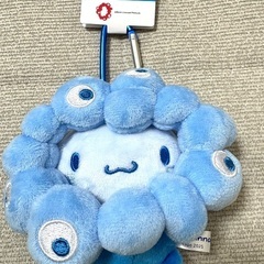 お値下げ中！】万博推しカラーサンリオミャクミャクカラビナBC 7種