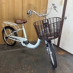 中古車 moitie 20インチ アルミフレーム(軽量モデル) 3段変速 LED