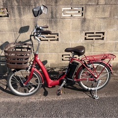 24インチ 電動アシスト自転車(自転車)の中古が安い！激安で譲ります