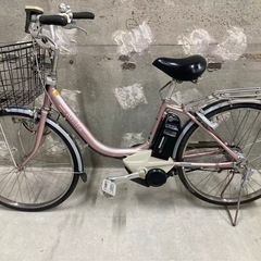 24インチ 電動アシスト自転車(自転車)の中古が安い！激安で譲ります