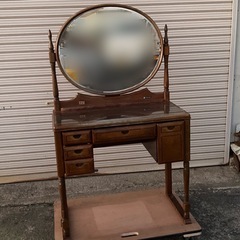 大塚家具 鏡台の中古が安い！激安で譲ります・無料であげます｜ジモティー
