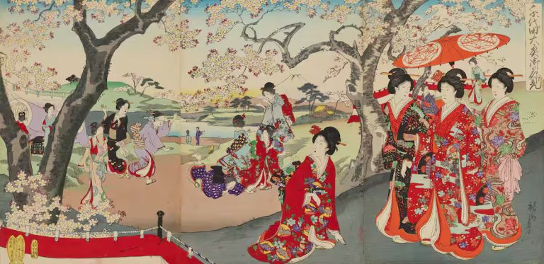 特別展江戸 100個限定 ブローチ着せかへ大奥（3種）錦絵日本画着物御