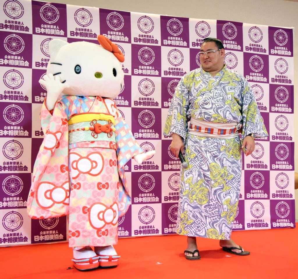 レア ハローキティ ボブルヘッド サンフランシスコジャイアンツ 2014年