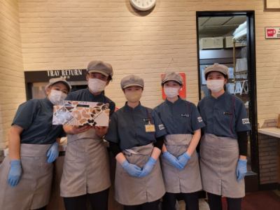 ミスタードーナツ メグリア本店】食品製造/販売スタッフの求人情報