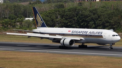 9V-SQN - Boeing 777-212(ER) [33373] - Flightradar24
