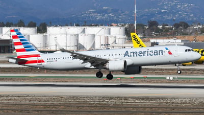 N446AN - Airbus A321-253NX - American Airlines - Flightradar24