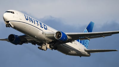 UA B767-200-N602UA ユナイテッド航空 Airlinertags UA B767-200