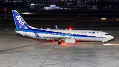 航空機・ヘリコプター Aeropolers ANA 737-800 JA68AN 1/400 1:400