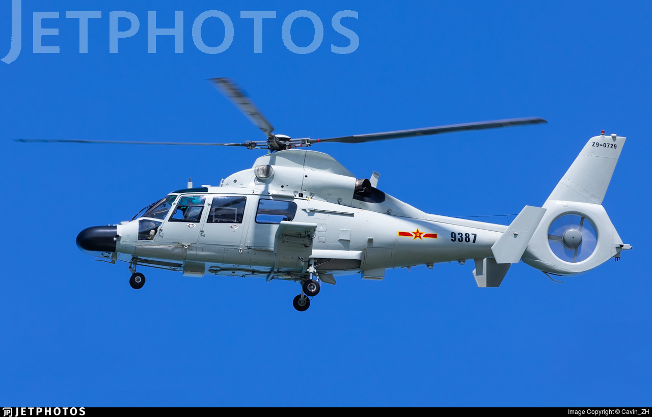 9387 | Harbin Z-9D Haitun | China - Navy | Cavin_ZH | JetPhotos
