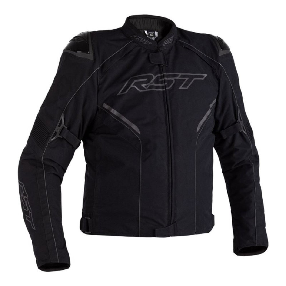 RST Sabre CE Textile Jacket - Black - FREE Delivery | J&S Accessories