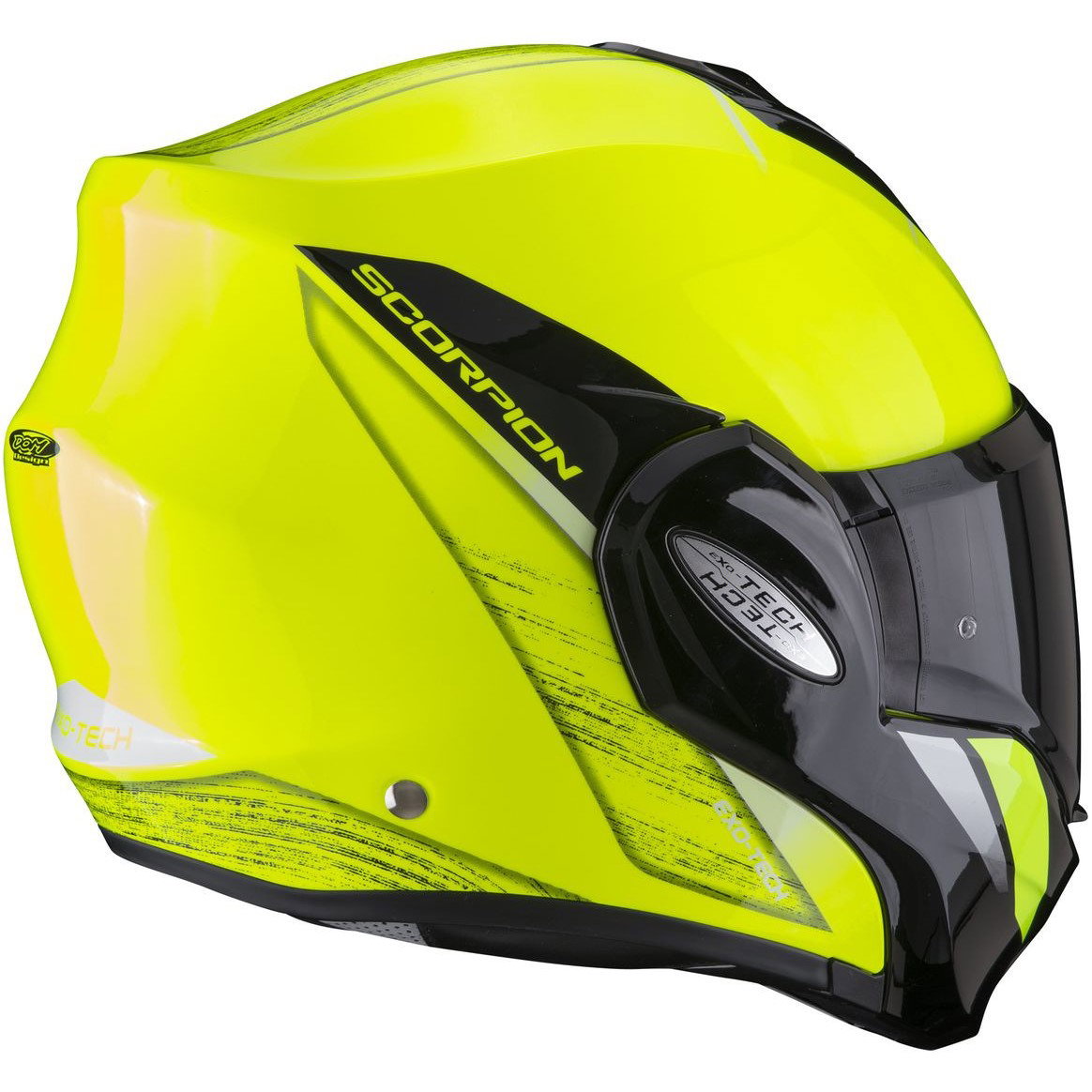 Scorpion Exo-Tech Evo Primus Helmet - Yellow/Black - FREE Delivery