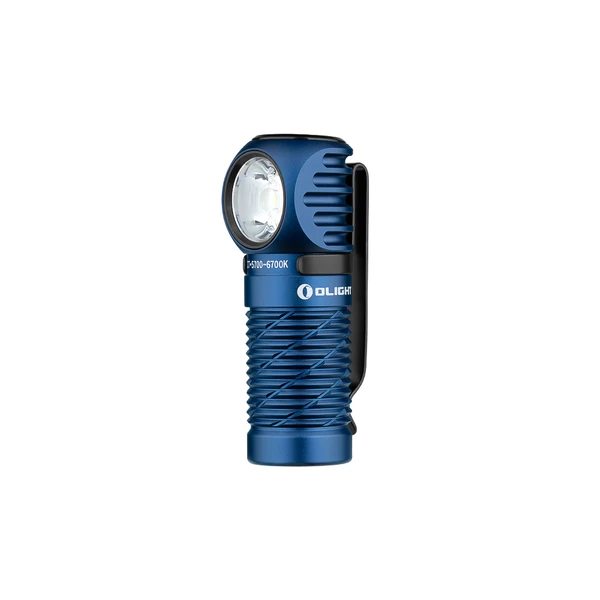 Perun 3 Mini LED Headlamp Flashlight 1250 Lumens Red White Light