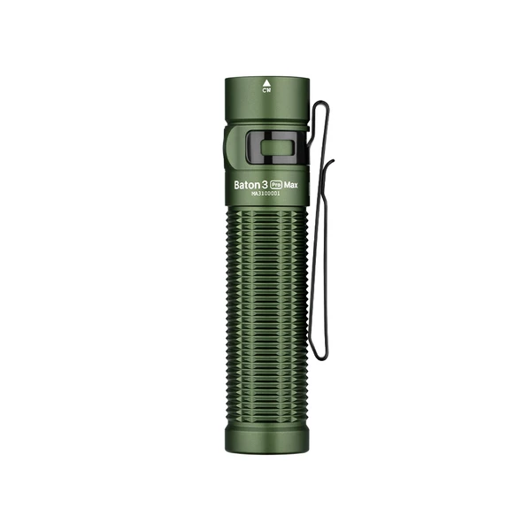Baton 3 Pro Max 2500ルーメンEDC懐中電灯 - Olight Japan