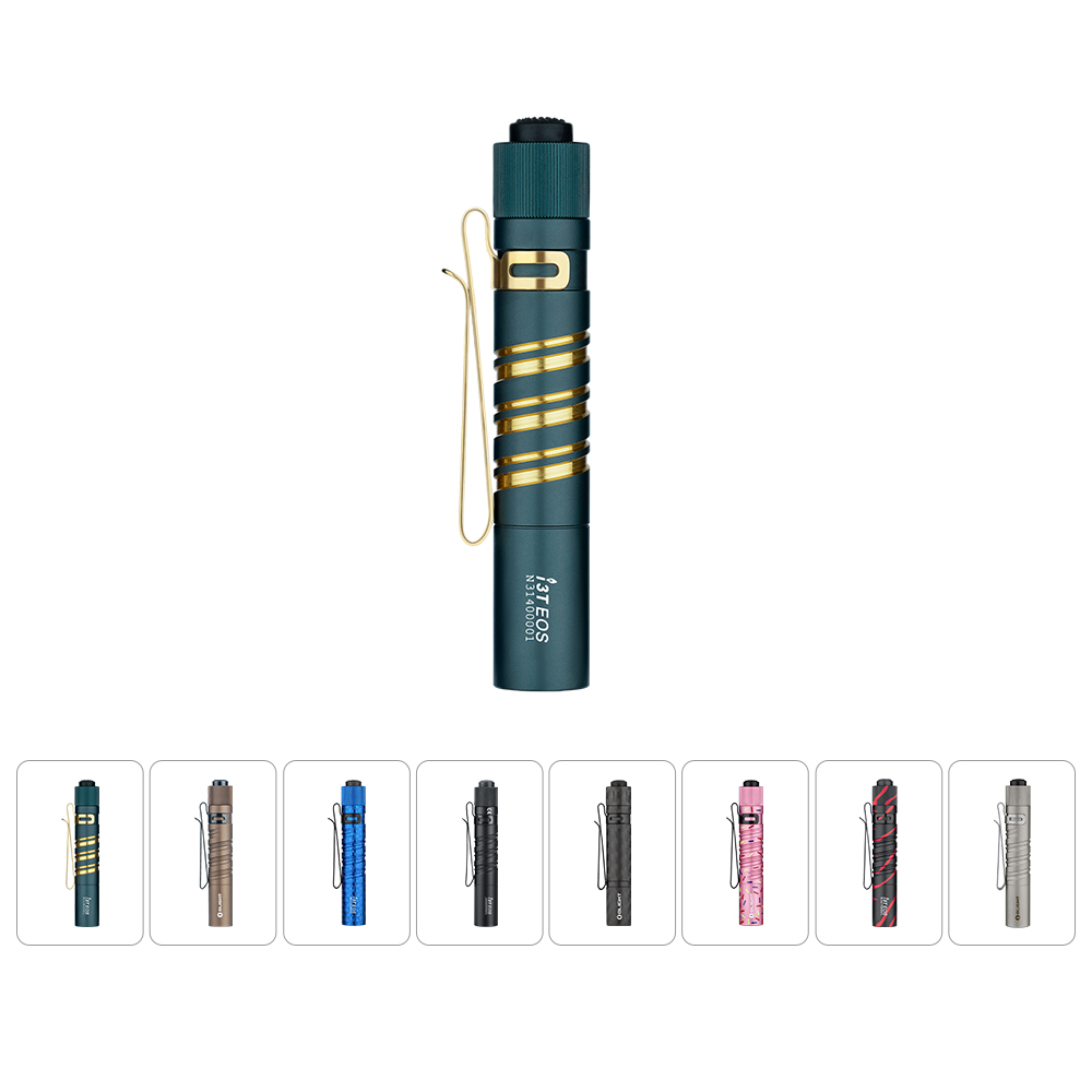 i3T EOS ミニ懐中電灯 - Olight Japan