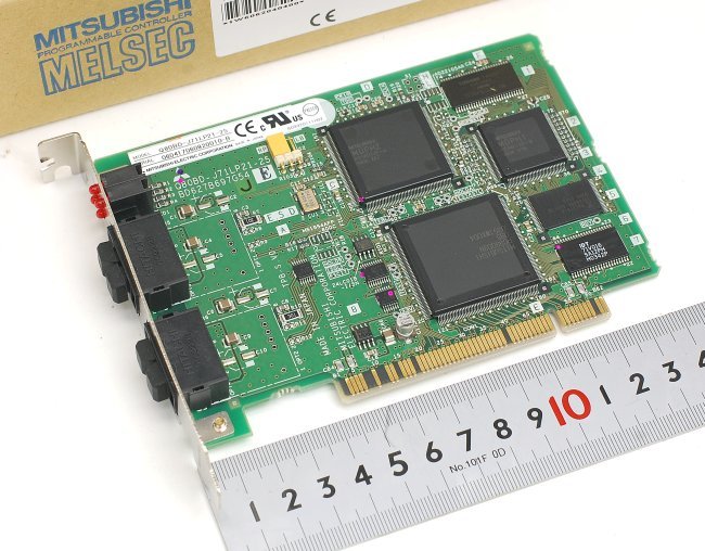 MELSECNET/Hインタフェースボード Q80BD-J71LP21-25 | 保守部品.com