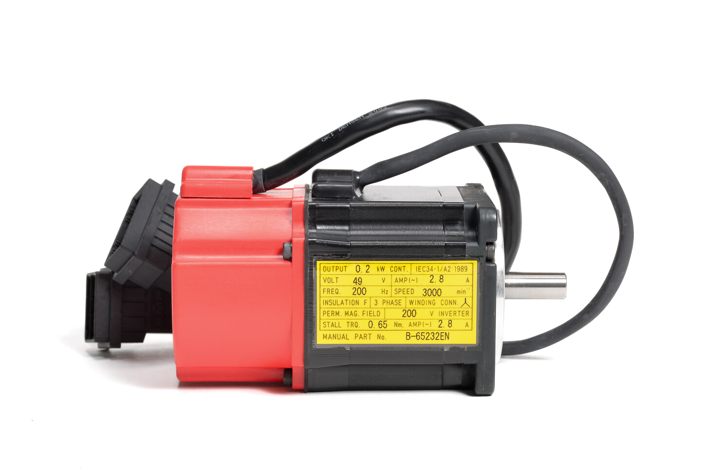 FANUC ACサーボモータ A06B-0113-B077 | 保守部品.com