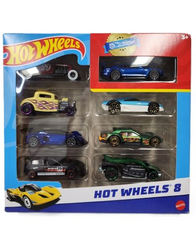 Set de joaca Hot Wheels - Basic car, sortiment | Ozone.ro