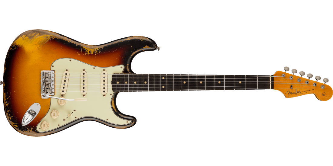 Fender Custom Shop 1960 Stratocaster Heavy Relic With Rosewood