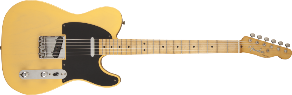 Fender Road Worn 50's Tele - Blonde | Long & McQuade
