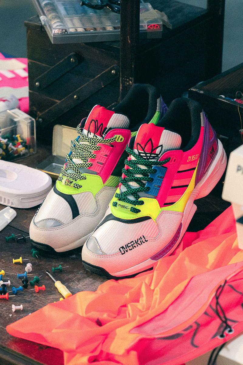 Overkill x adidas Originals ZX 8500 - GY7642 - Le Site de la Sneaker