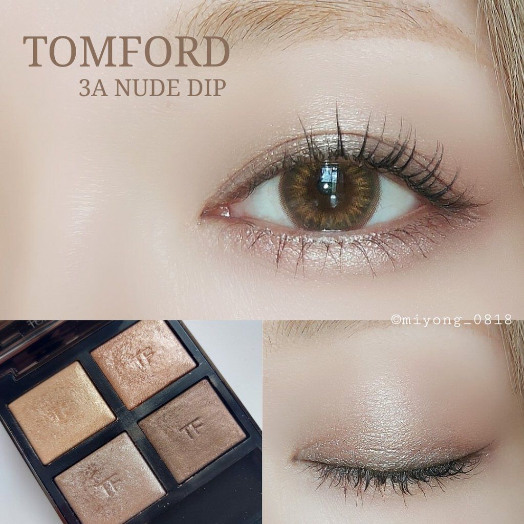 TOM FORD 3A ヌード ディップ アイシャドウパレット【新品・未使用