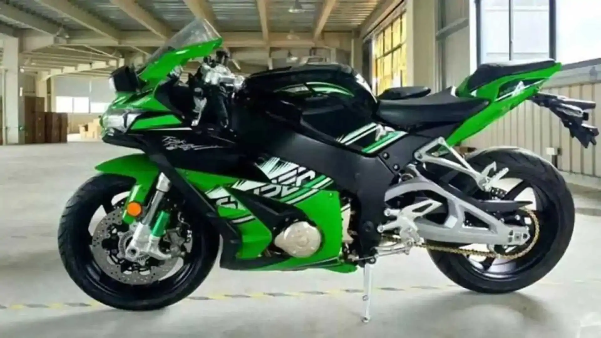 Is This The Kawasaki Ninja ZX-10R's Long Lost Chinese Twin?