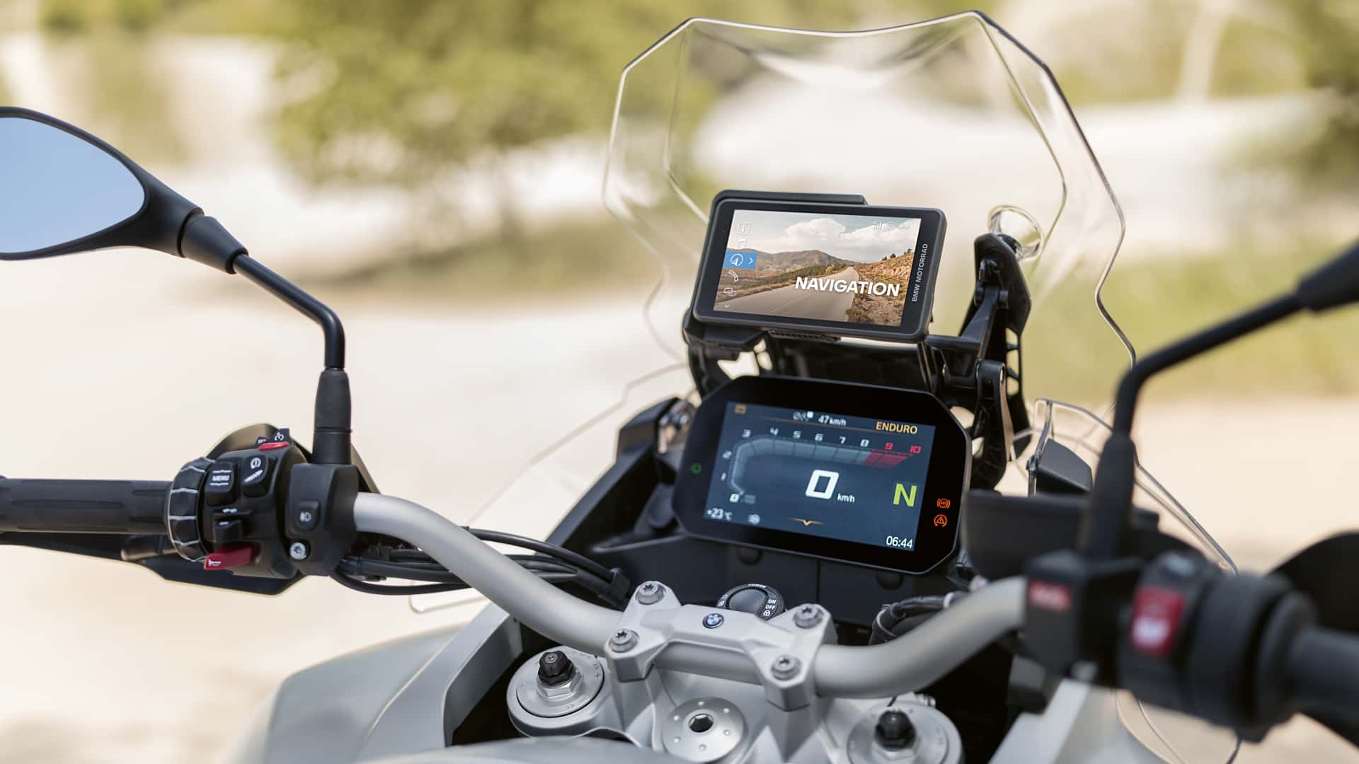 BMW ConnectedRide Navigator Announced For 2014 And Newer BMW Bikes