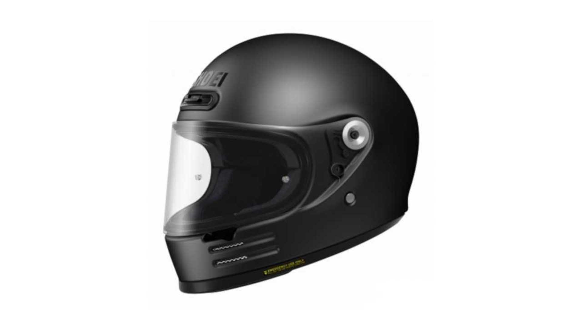 Shoei Glamster Helmet Goes Retro In The Most Pleasing Way