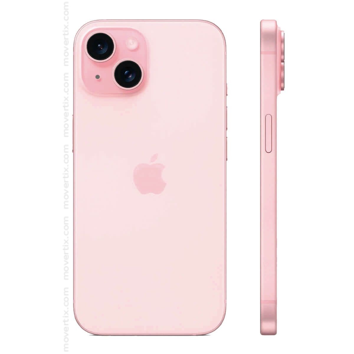 iPhone 15 Plus in Rosa mit 256GB (0195949041815) | Movertix Handy Shop