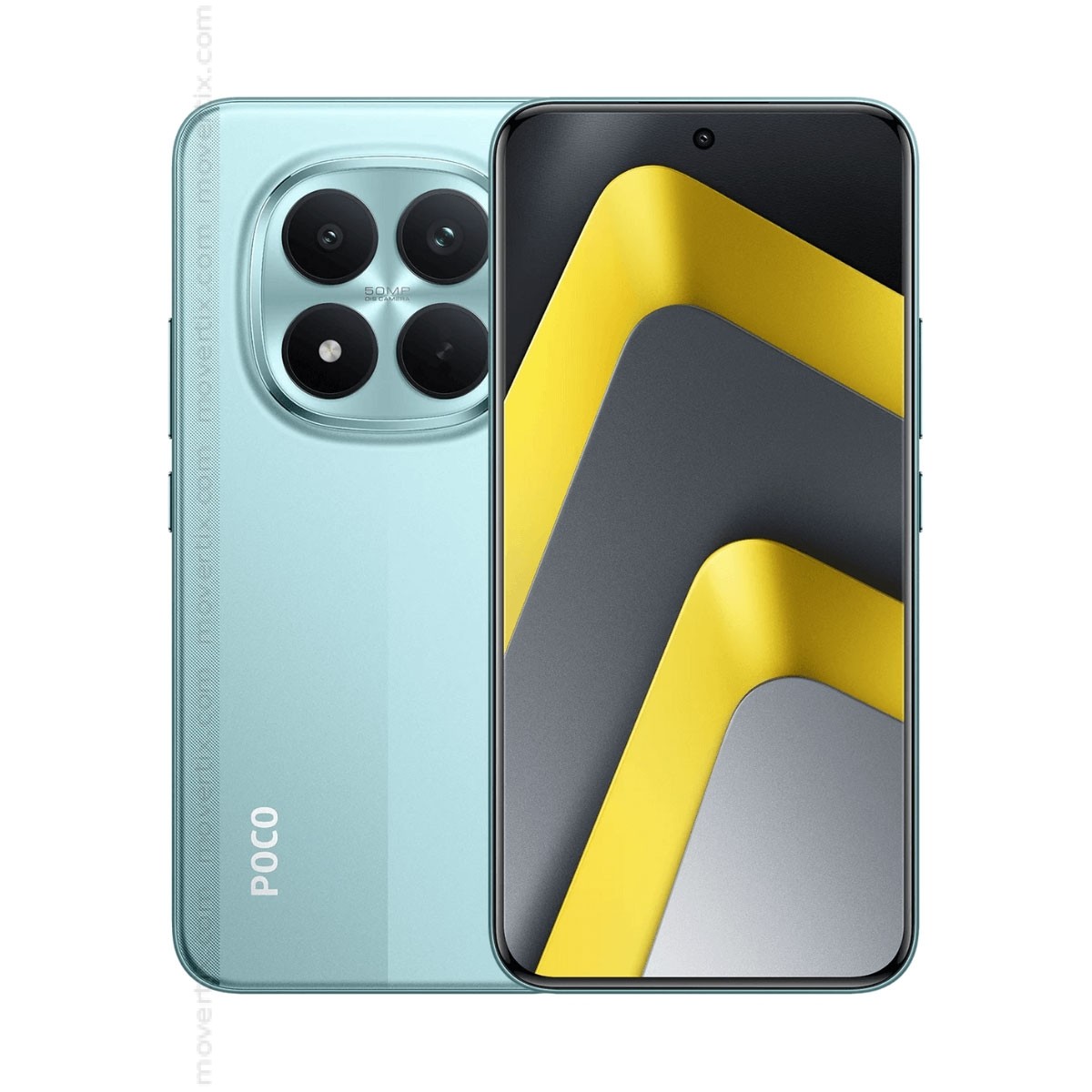 Xiaomi Poco X7 Pro 5G Dual SIM Green 512GB and 12GB RAM