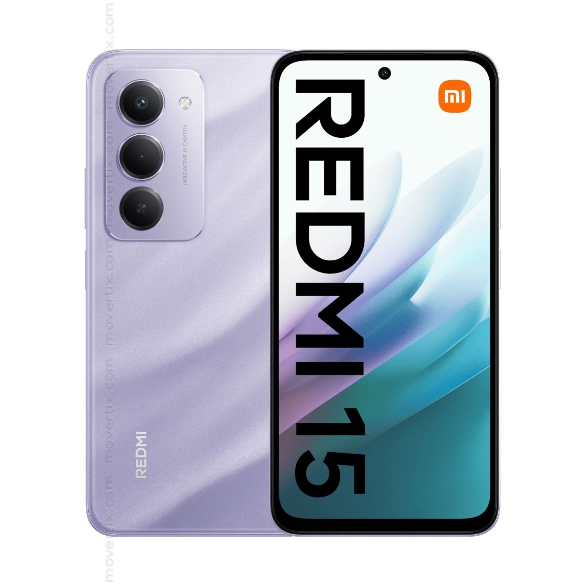 Xiaomi REDMI 15 パープル Redmi 15 Dual SIM Sandy Purple 256GB and