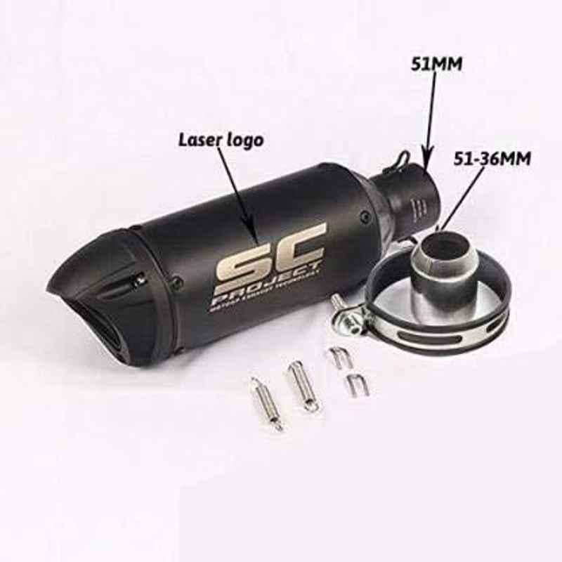 Buy RA Accessories Black SC Project Mini2 Silencer Exhaust for