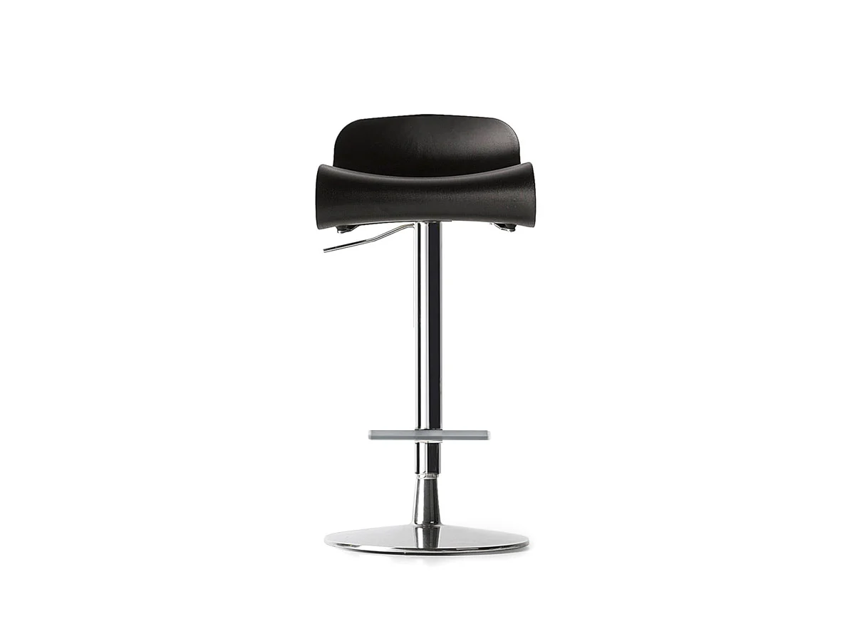 Kristalia BCN Stool Height Adjustable - Chrome Base | Mohd Shop
